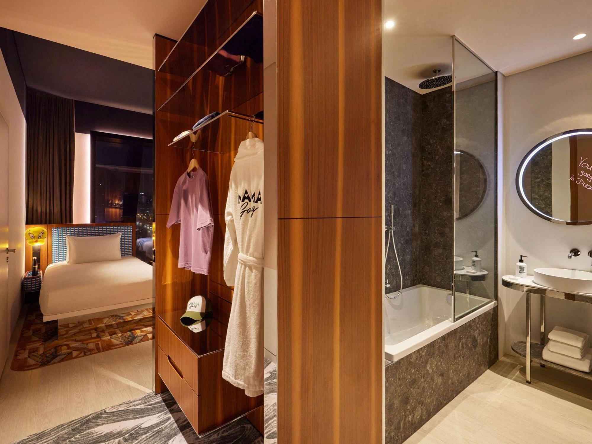 Mama Shelter Dubai Hotel Kültér fotó