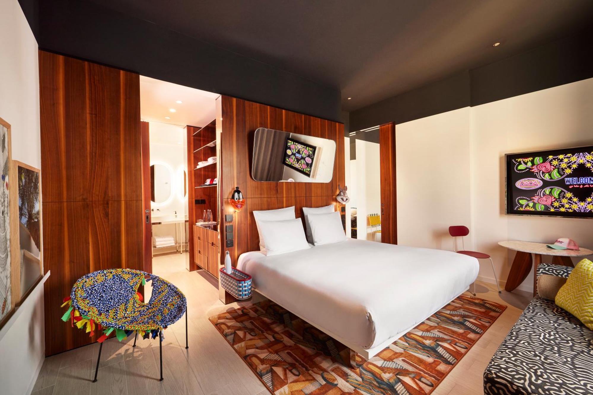 Mama Shelter Dubai Hotel Kültér fotó