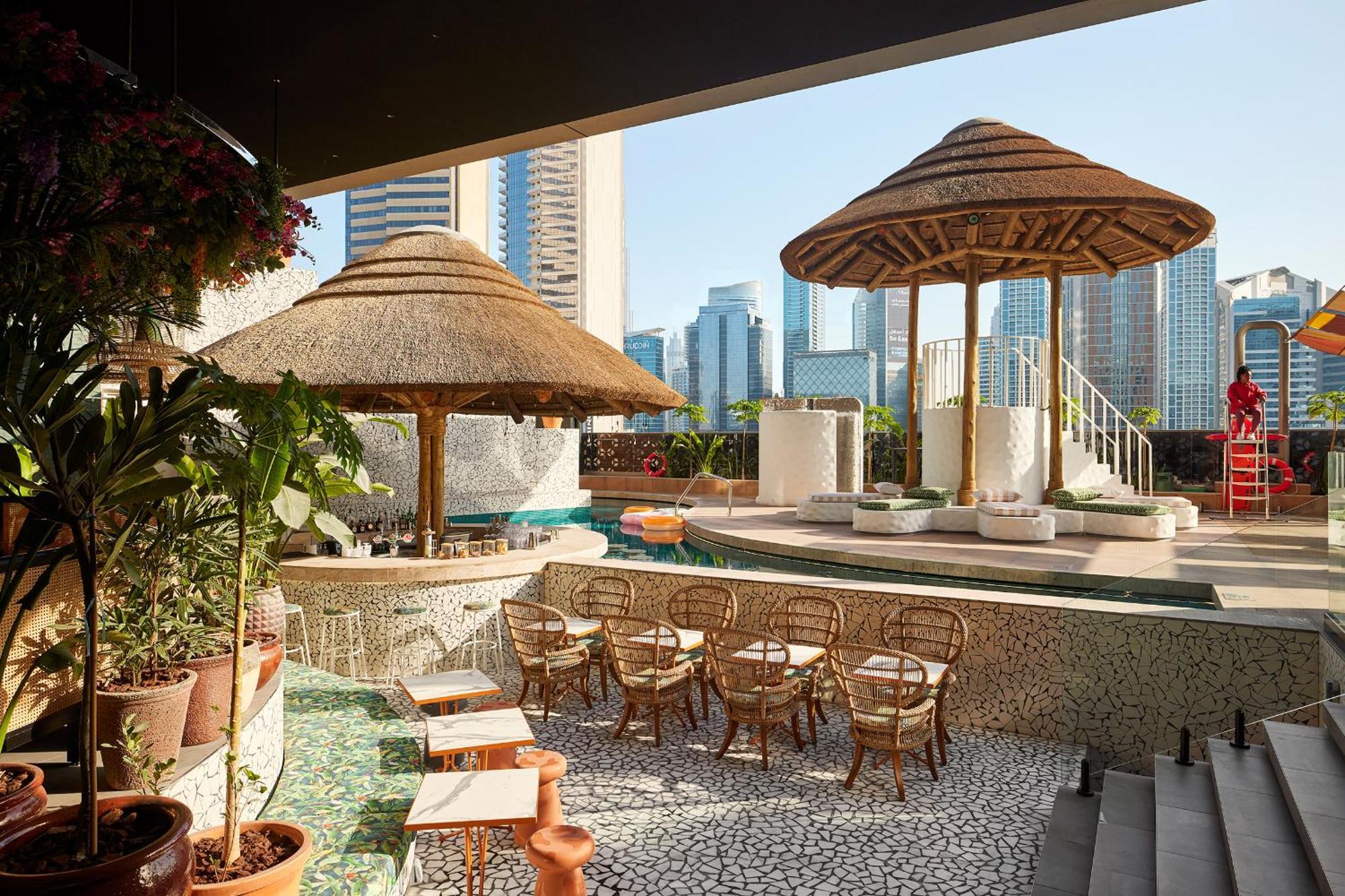 Mama Shelter Dubai Hotel Kültér fotó