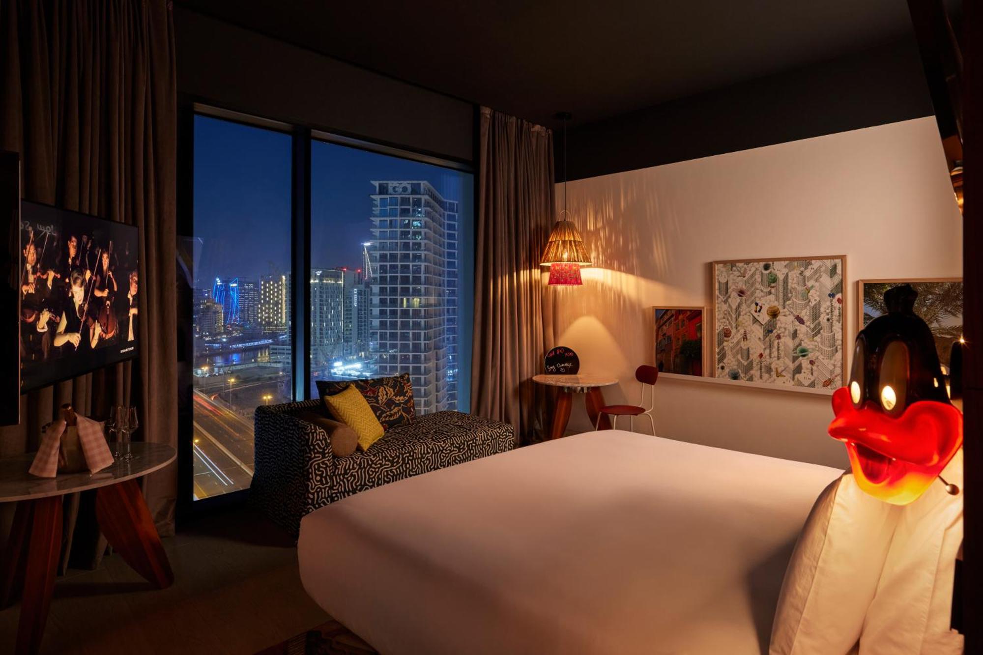 Mama Shelter Dubai Hotel Kültér fotó