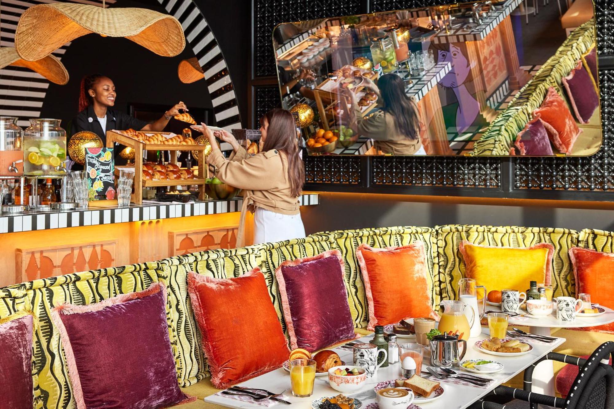Mama Shelter Dubai Hotel Kültér fotó