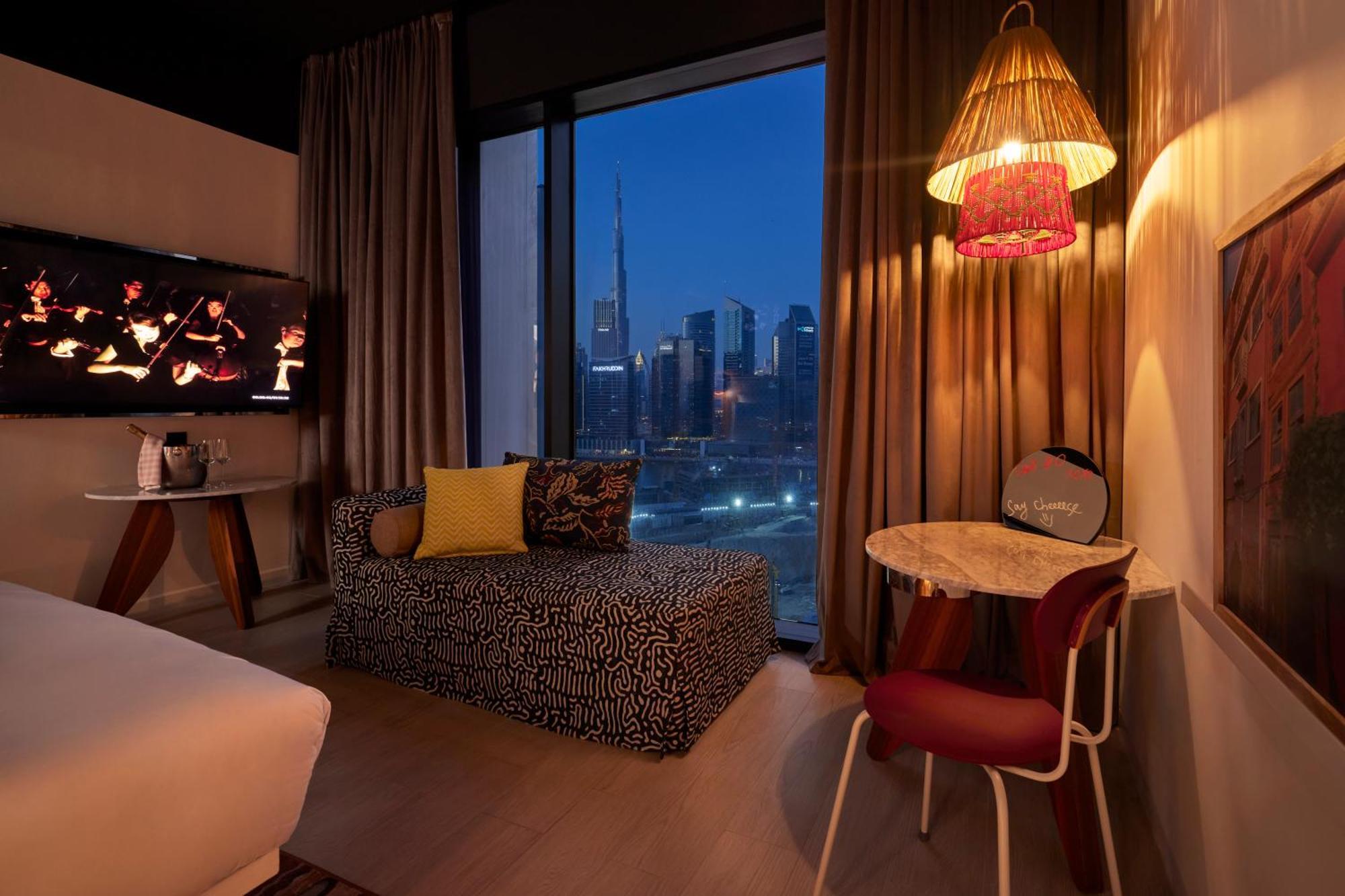 Mama Shelter Dubai Hotel Kültér fotó