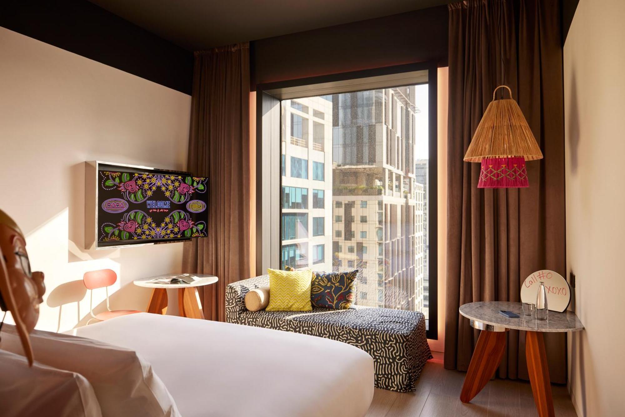 Mama Shelter Dubai Hotel Kültér fotó