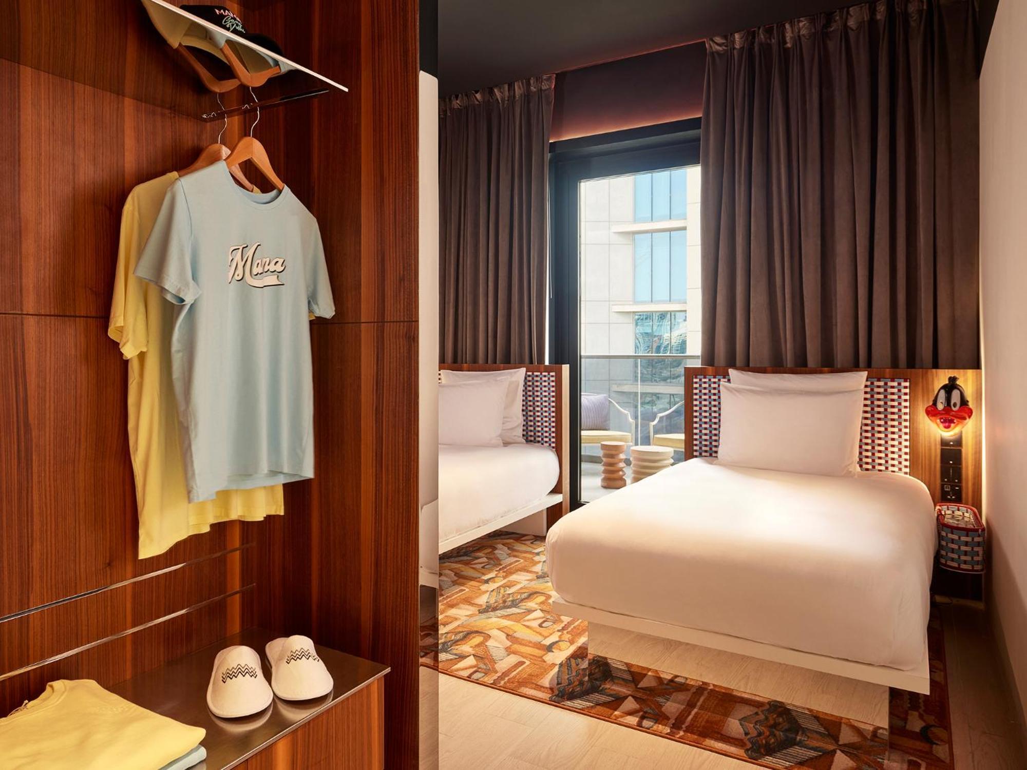 Mama Shelter Dubai Hotel Kültér fotó