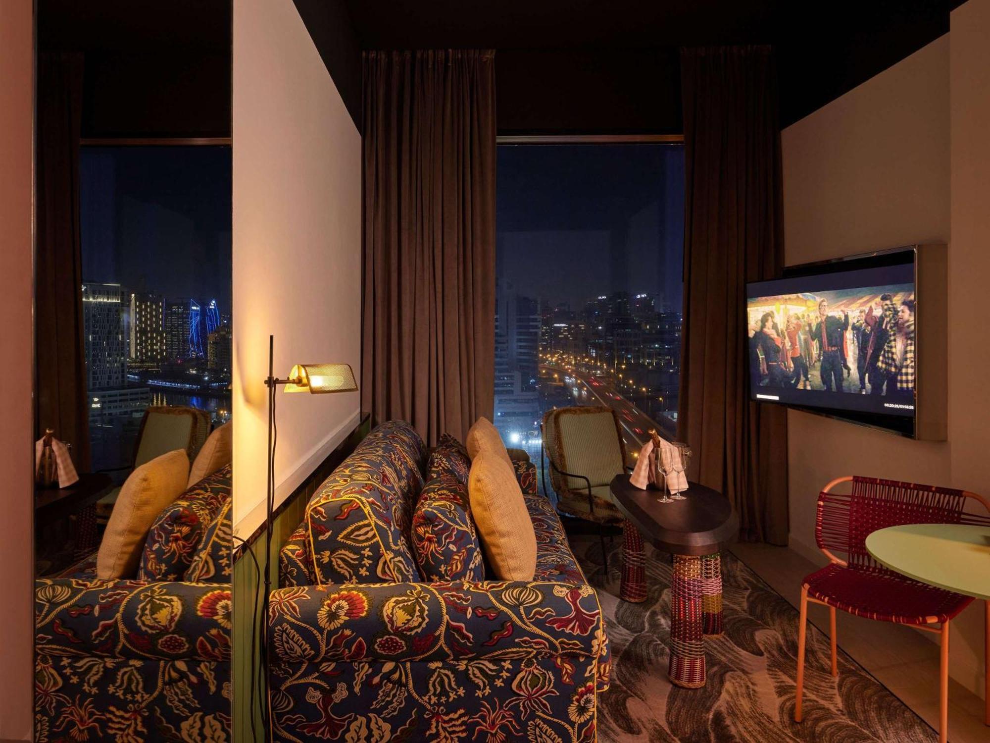 Mama Shelter Dubai Hotel Kültér fotó