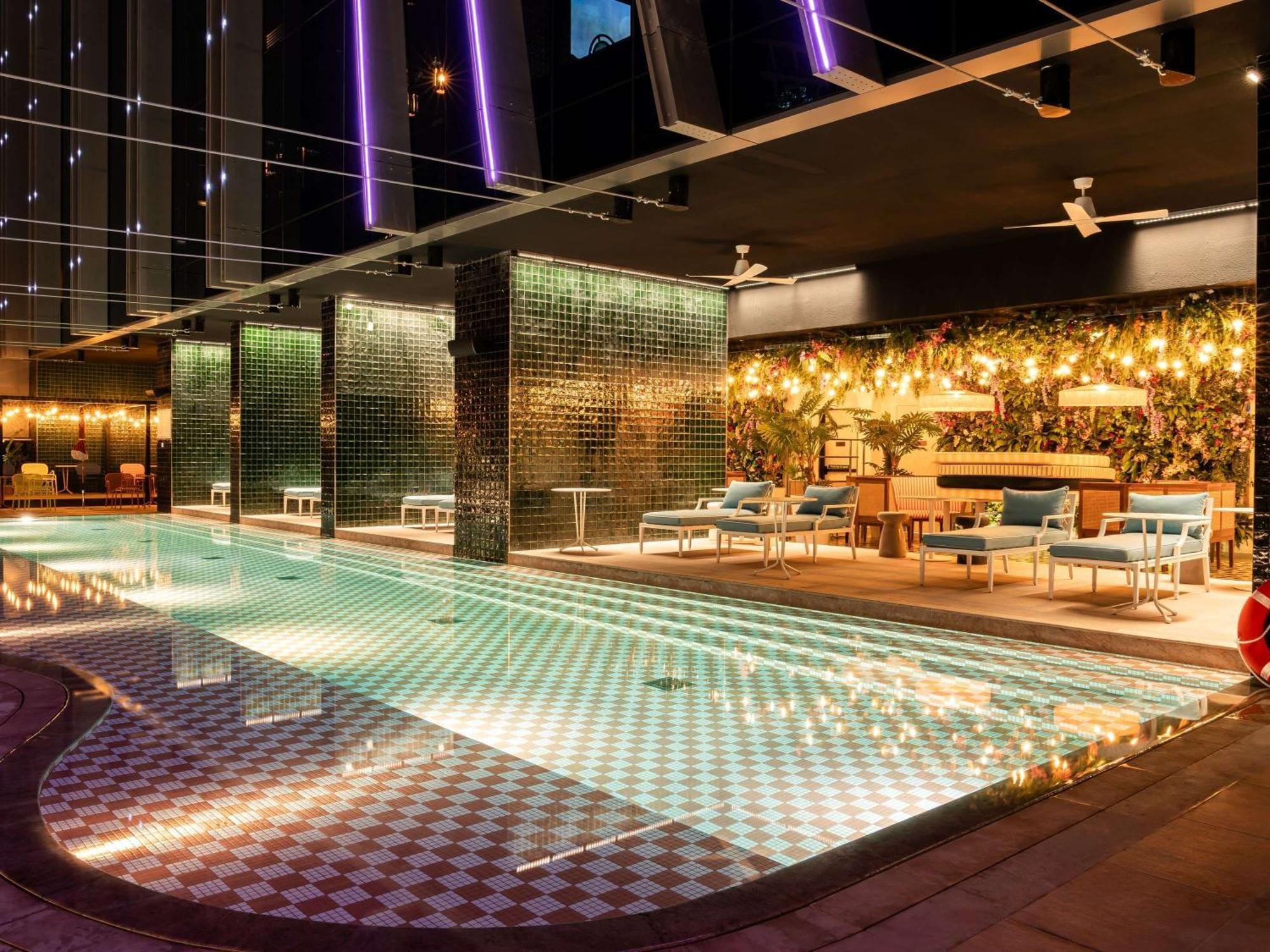 Mama Shelter Dubai Hotel Kültér fotó