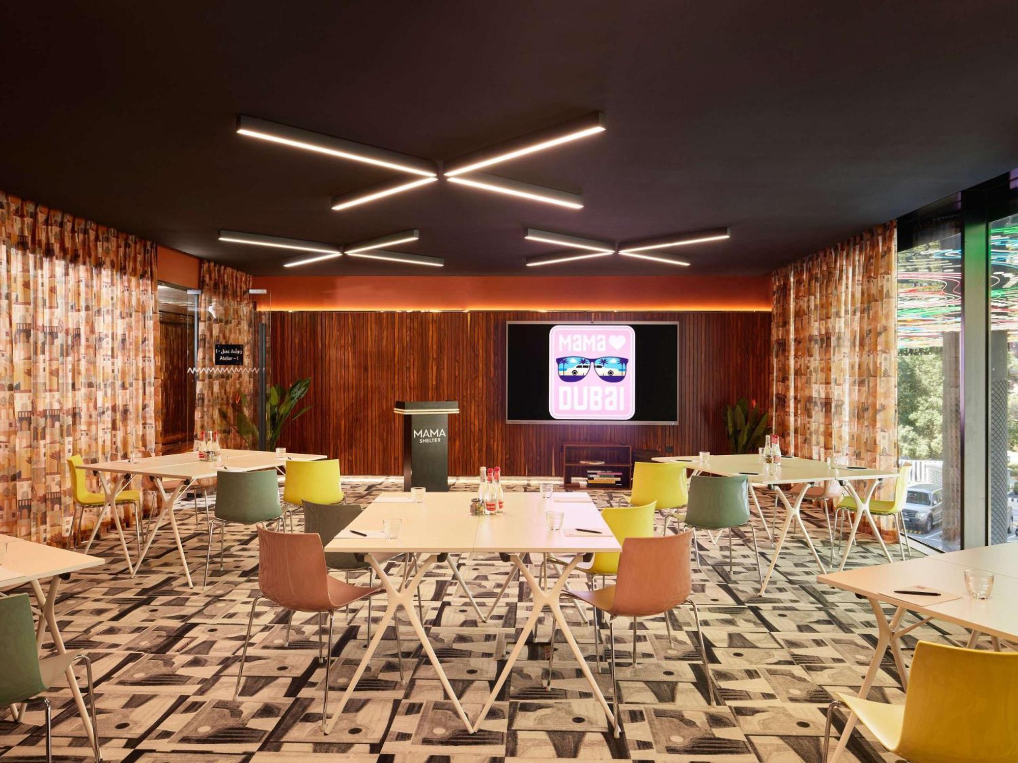 Mama Shelter Dubai Hotel Kültér fotó