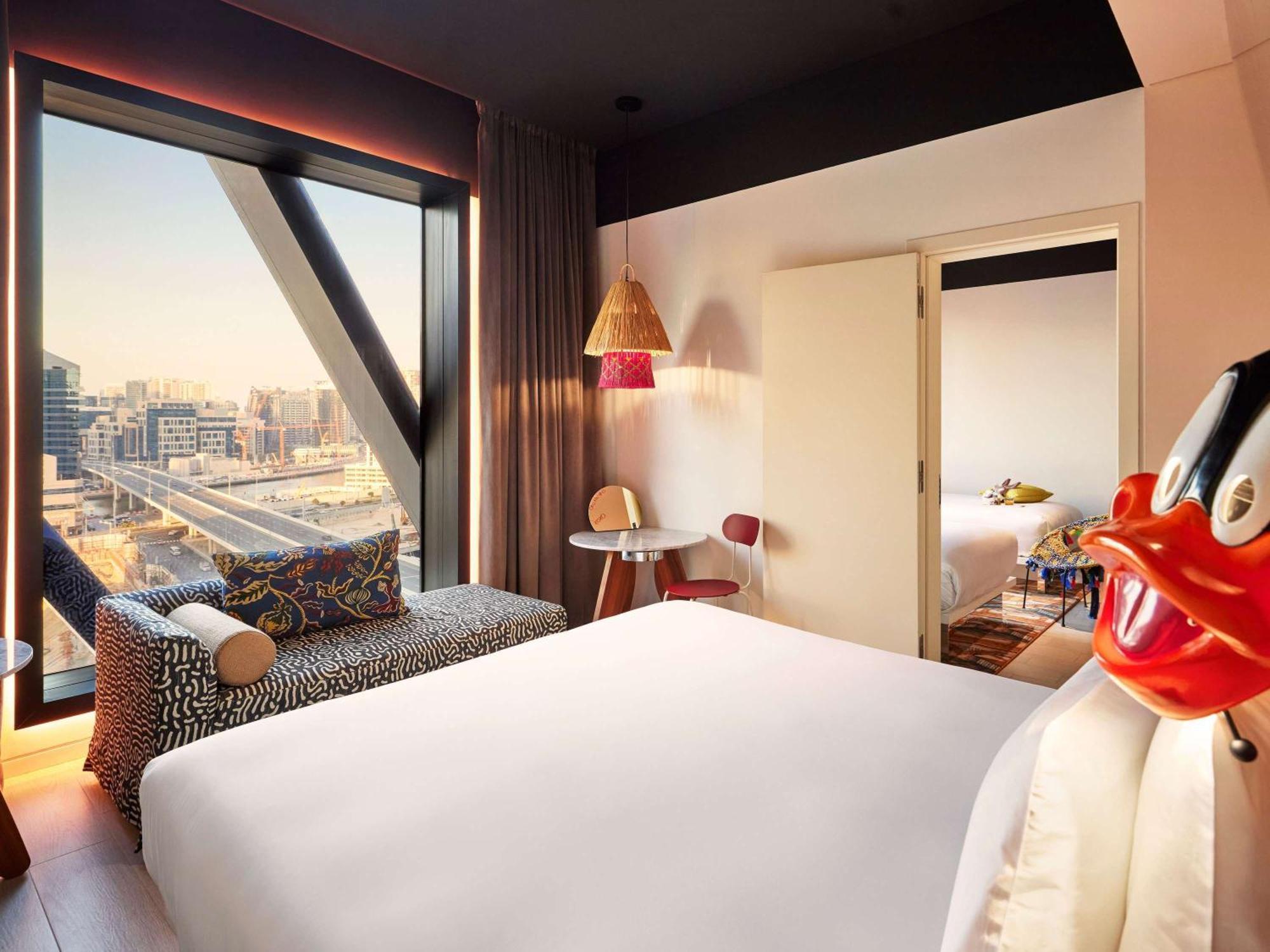 Mama Shelter Dubai Hotel Kültér fotó
