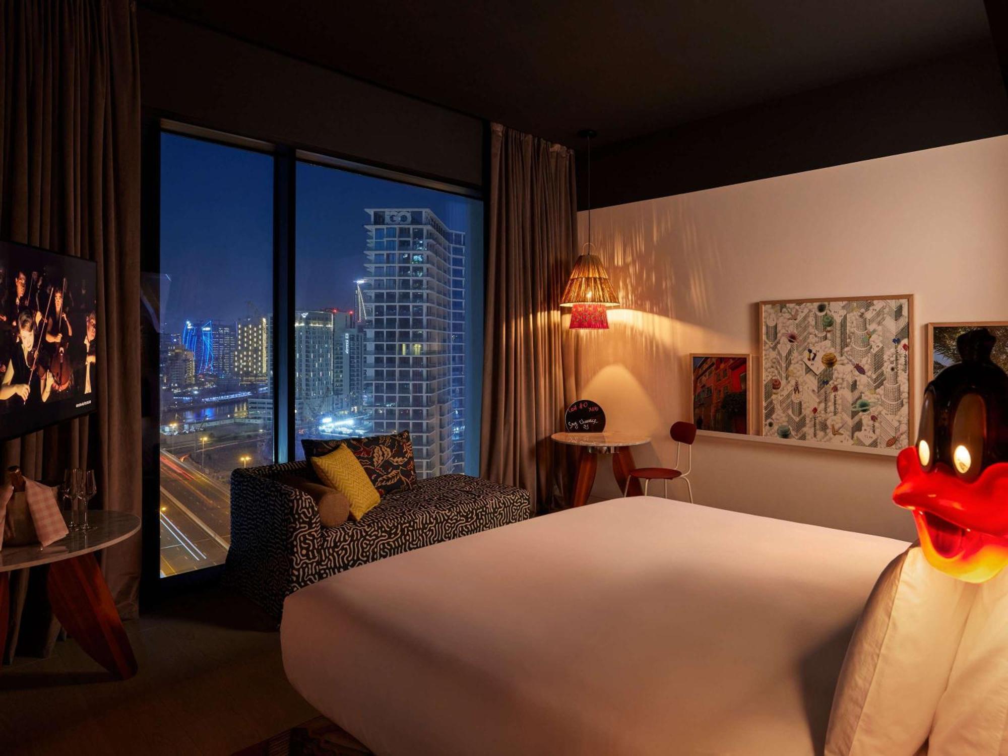 Mama Shelter Dubai Hotel Kültér fotó