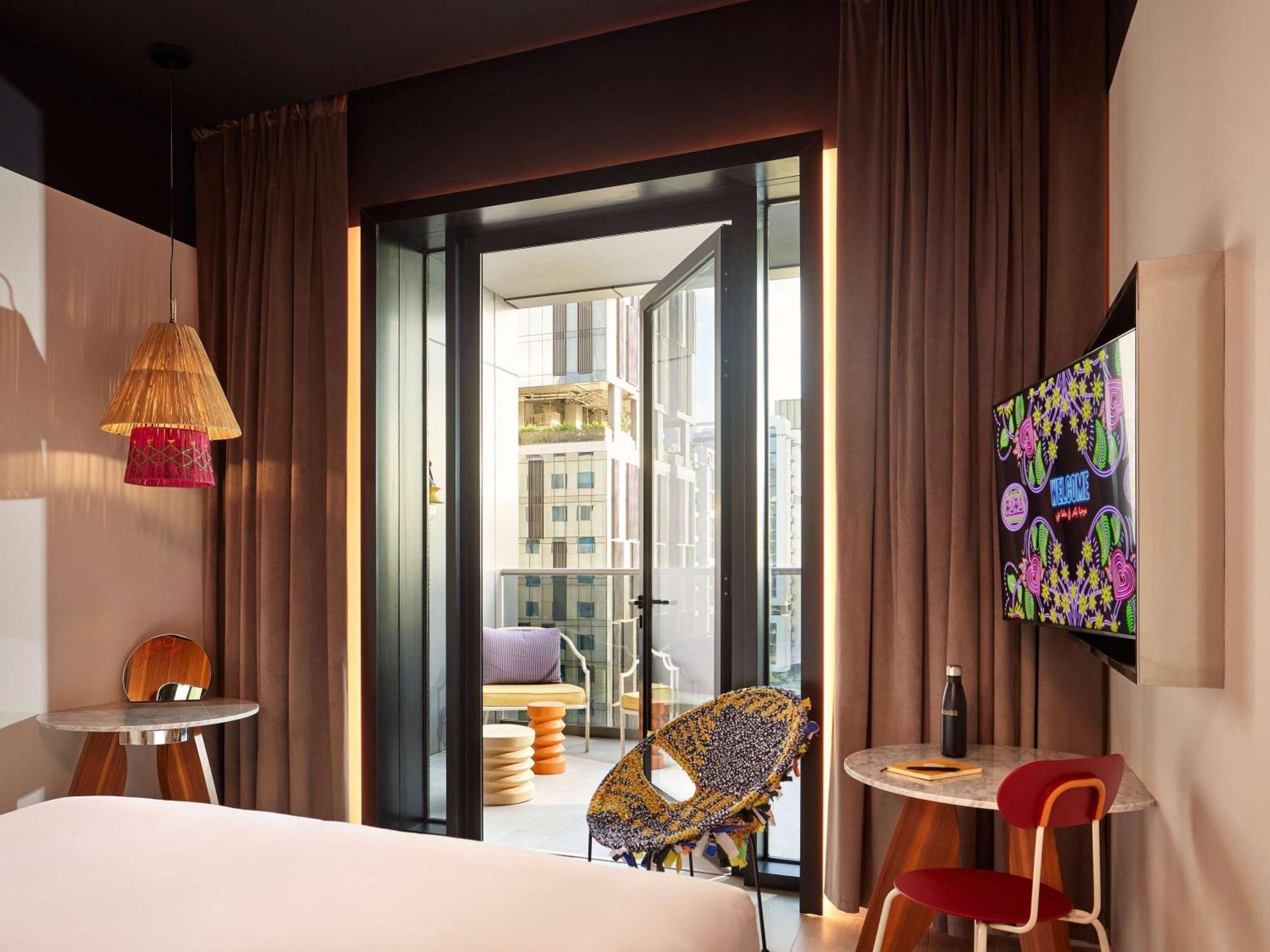 Mama Shelter Dubai Hotel Kültér fotó