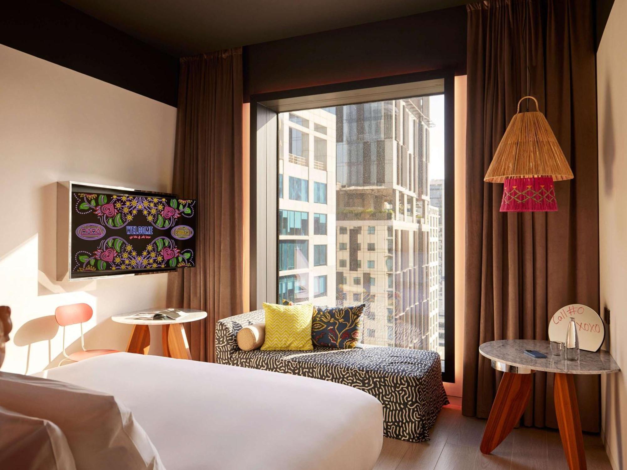 Mama Shelter Dubai Hotel Kültér fotó