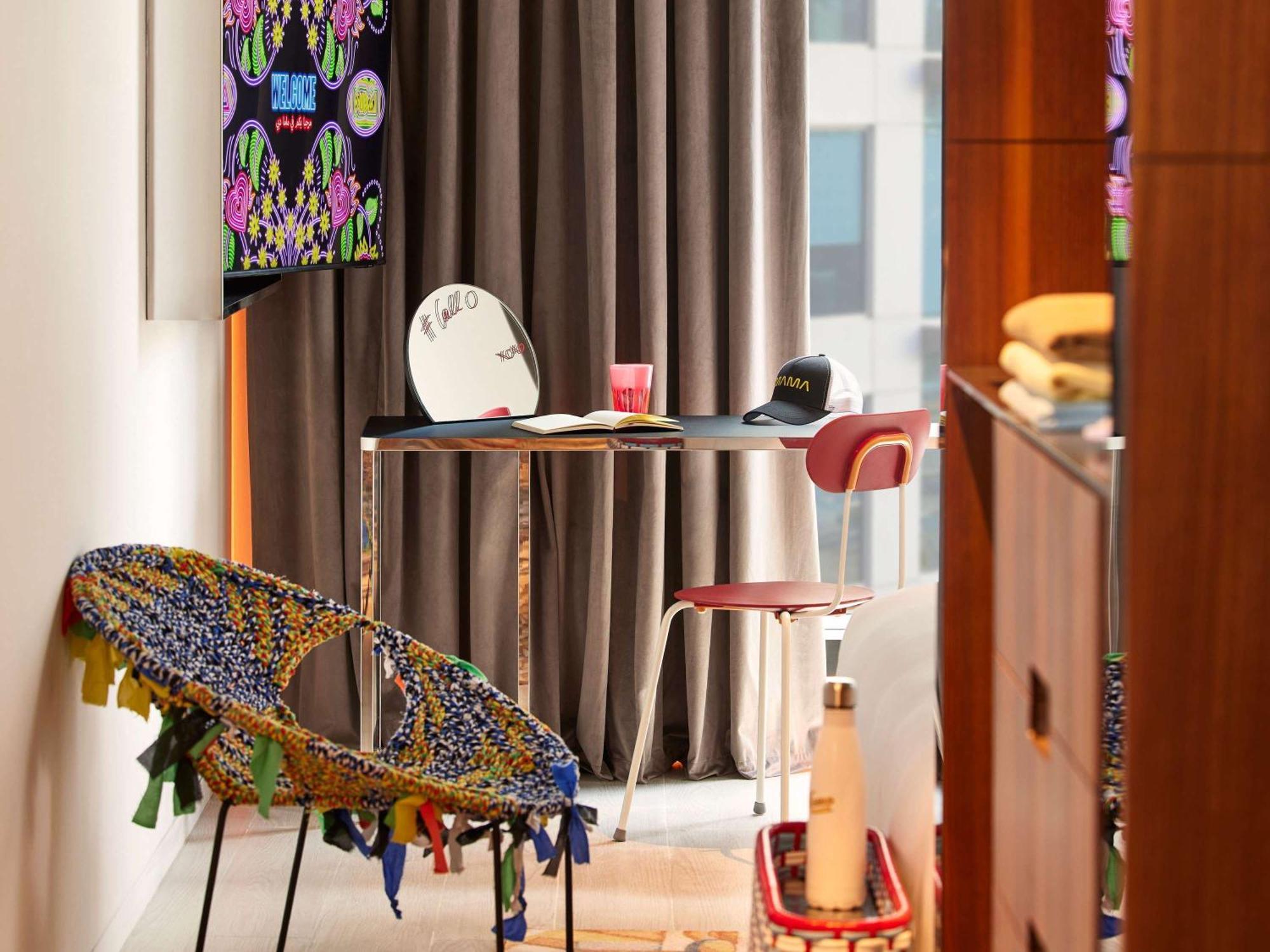 Mama Shelter Dubai Hotel Kültér fotó