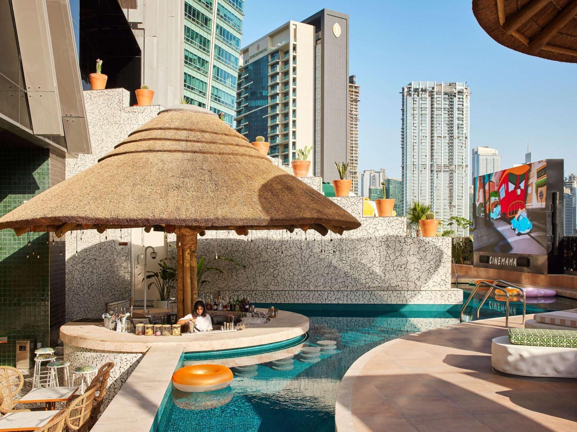 Mama Shelter Dubai Hotel Kültér fotó